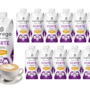 Nutrego Forte 12x330 мл Капучіно висококалорійна, високобілкова дієта